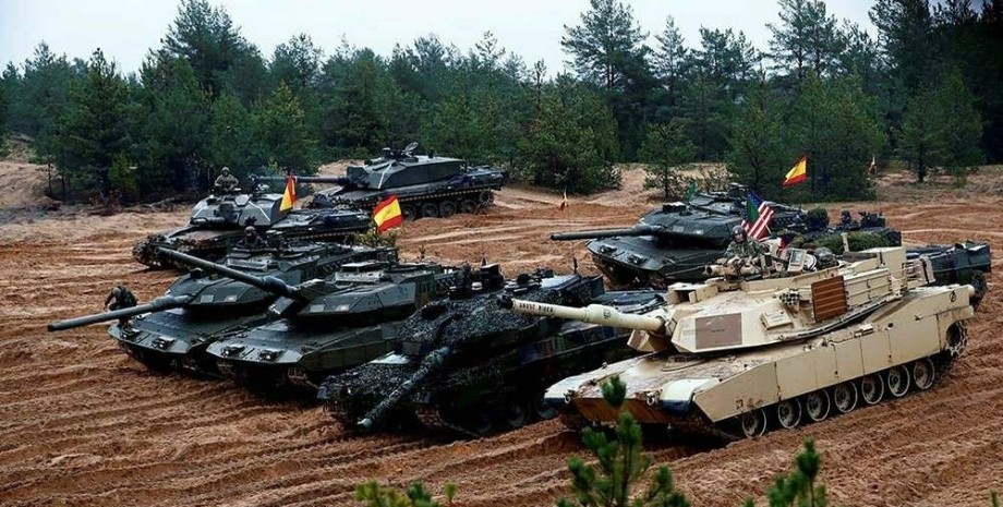 поставка танков украине