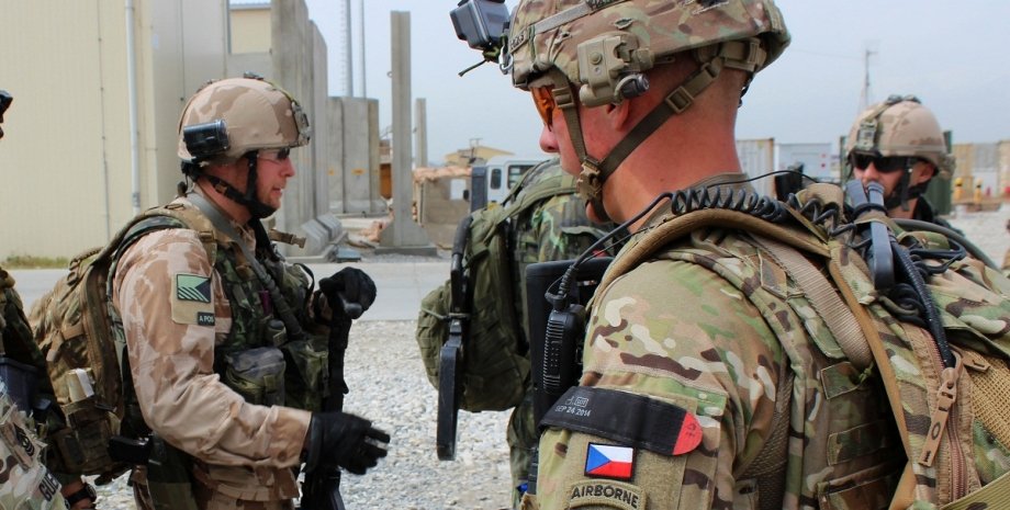 Военный армии Чехии / Фото: defense.gov
