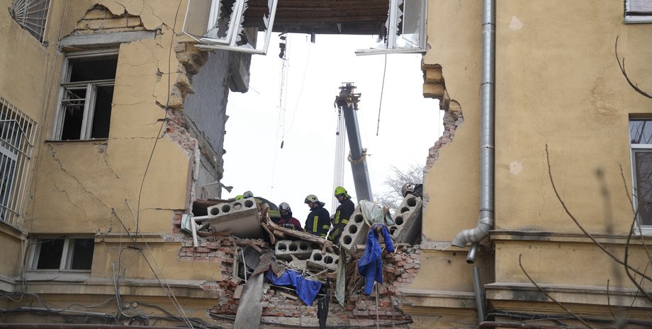 Обстріл Одеси 27 січня