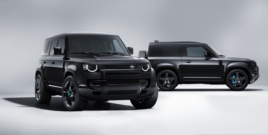 Новий Land Rover Defender Bond Edition доступний у версіях Defender 110 або 90.