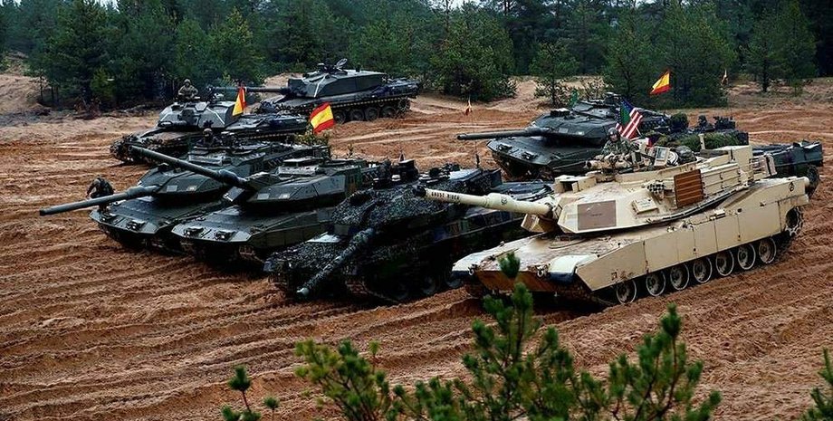 постачання танків Україні