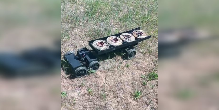 дрон, робот, минирование, беспилотник, ВС РФ, фото