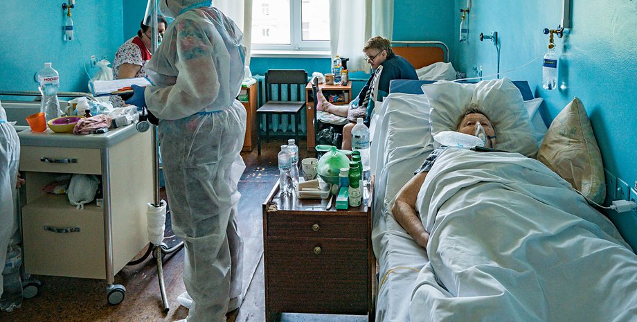 коронавирус, ковидная больница, covid-19, больничная палата