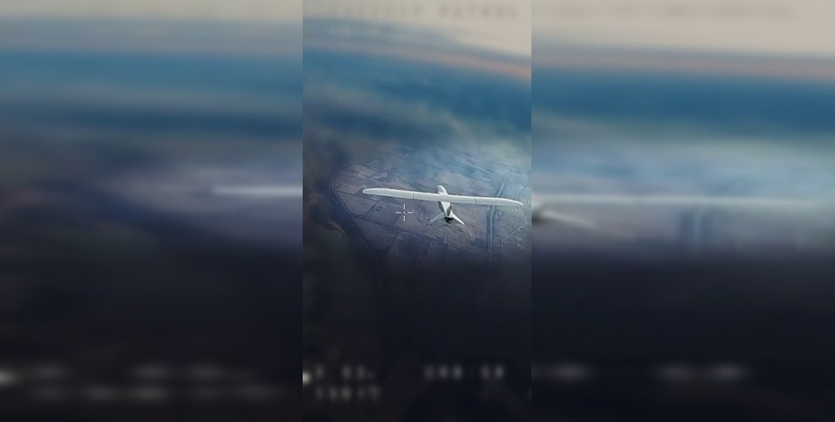 дрон, бпла, мерлін-вр