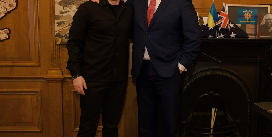 Юрий Арошидзе и Валерий Залужный