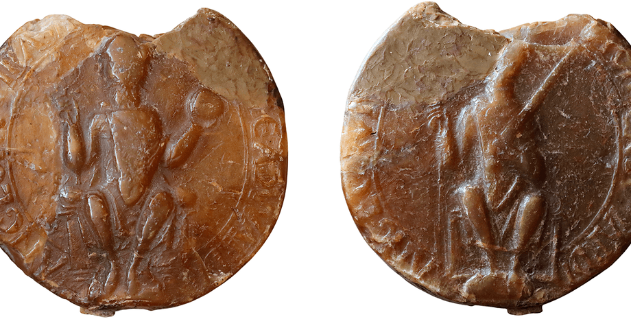 Ученые нашли печать Эдуарда Исповедника