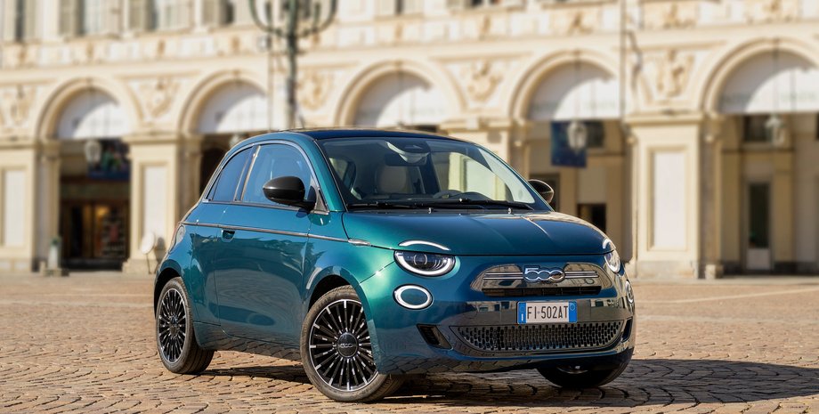 FIAT 500 3+1