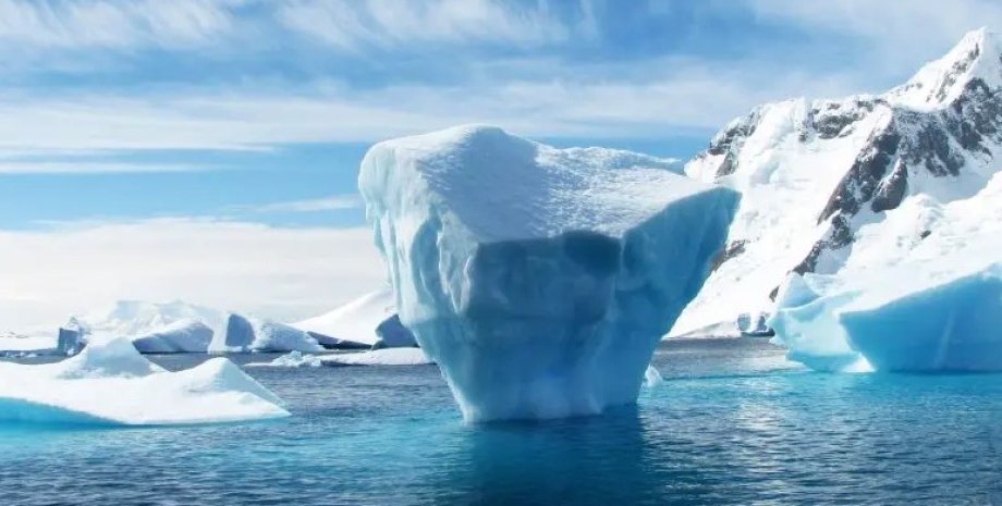 ледник, гренландия, таяние ледников