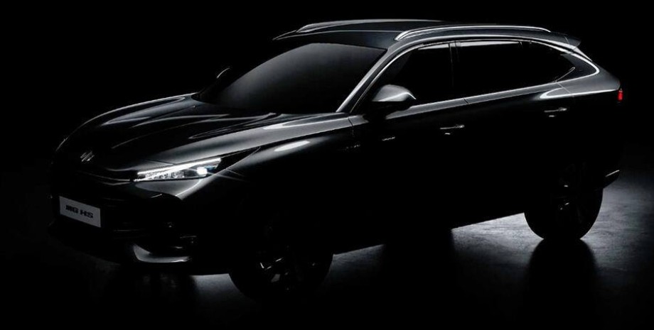 МГ ГС MG HS, MG HS 2025, новый MG HS, кроссовер MG