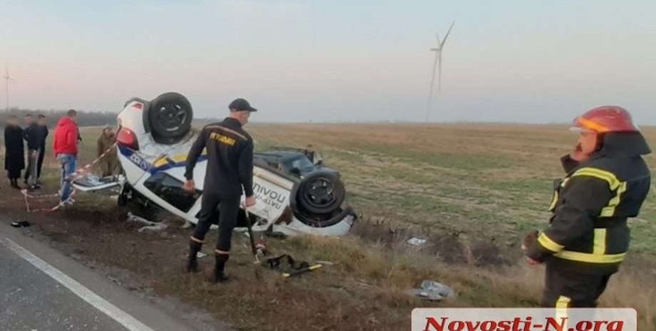 ДТП на трассе Николаев-Одесса