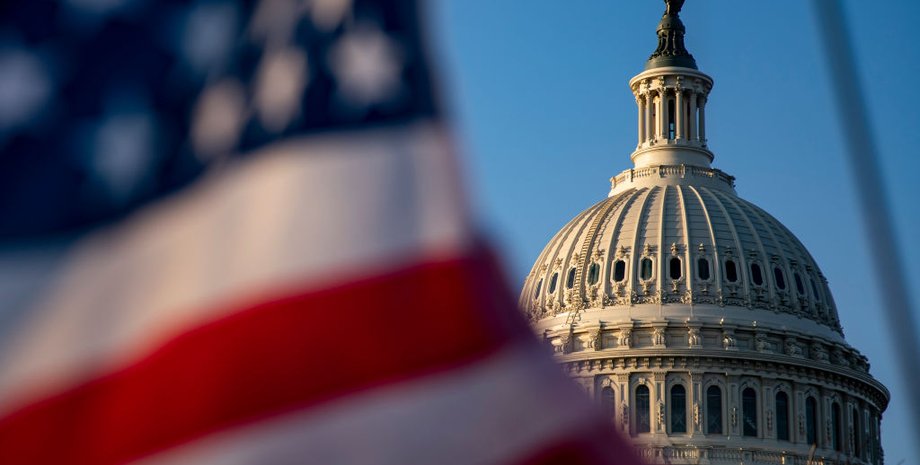 сша конгресс флаг