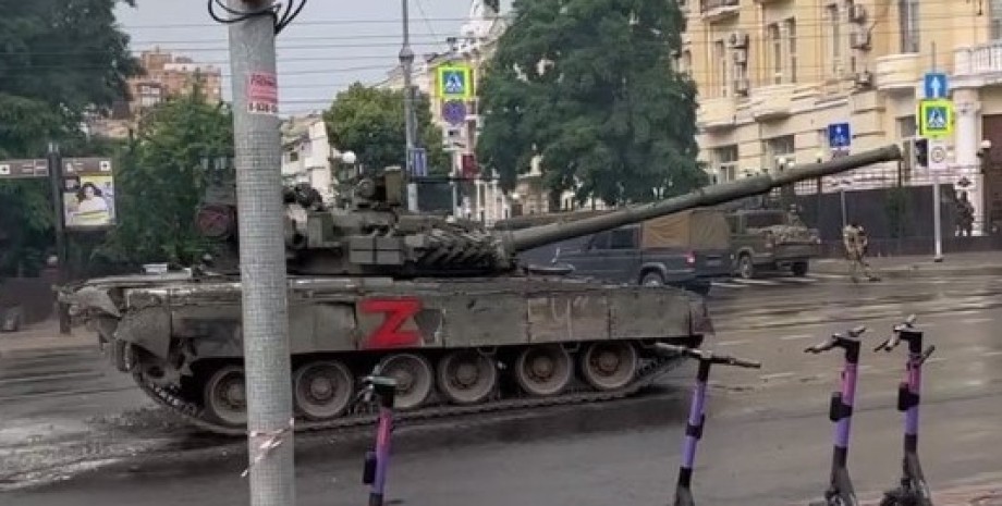 танк Танк ПВК "Вагнер"