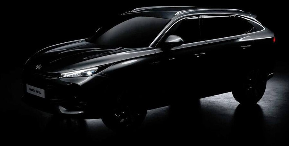 MG HS, MG HS 2025, новый MG HS, кроссовер MG