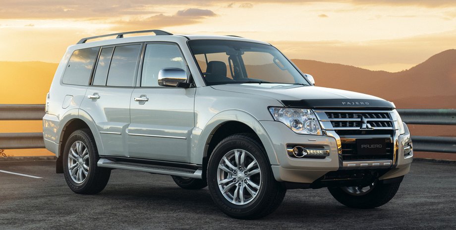 Mitsubishi Pajero Final Edition