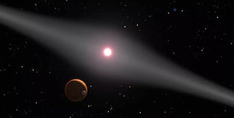 Иллюстрация: NASA/ESA/G. Bacon (STScI)