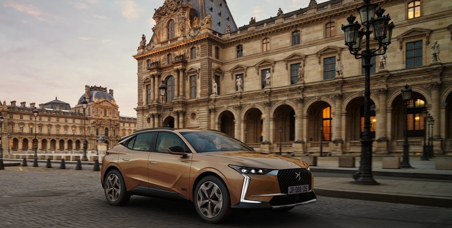 DS 4 2022, новый DS 4, DS 4, кроссовер DS 4