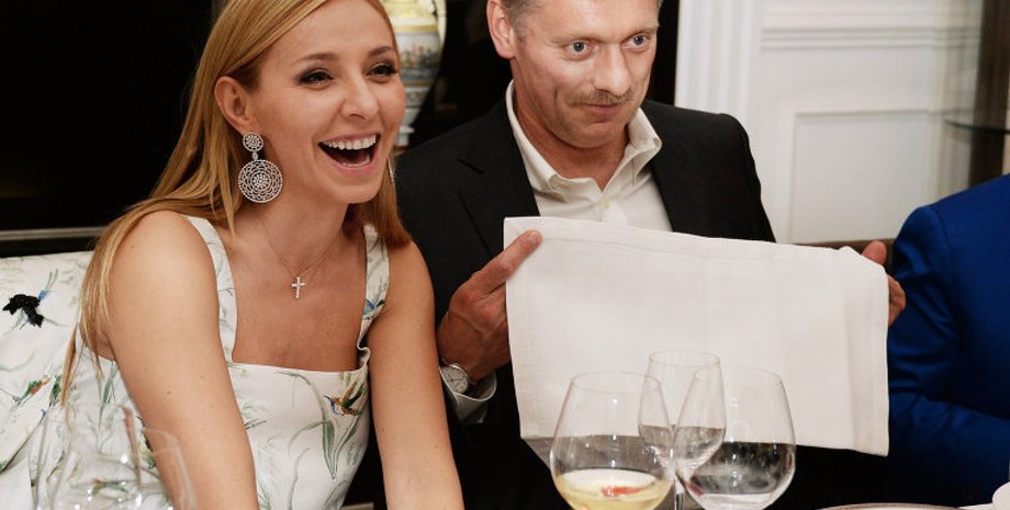 Сергей Лавров и Татьяна Навка / Фото: "РИА Новости"