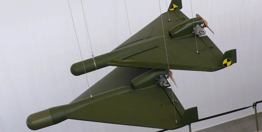 Die Drohne Antiradar, БПЛА, Shahed, дроны, беспилотники, война в Украине, фото