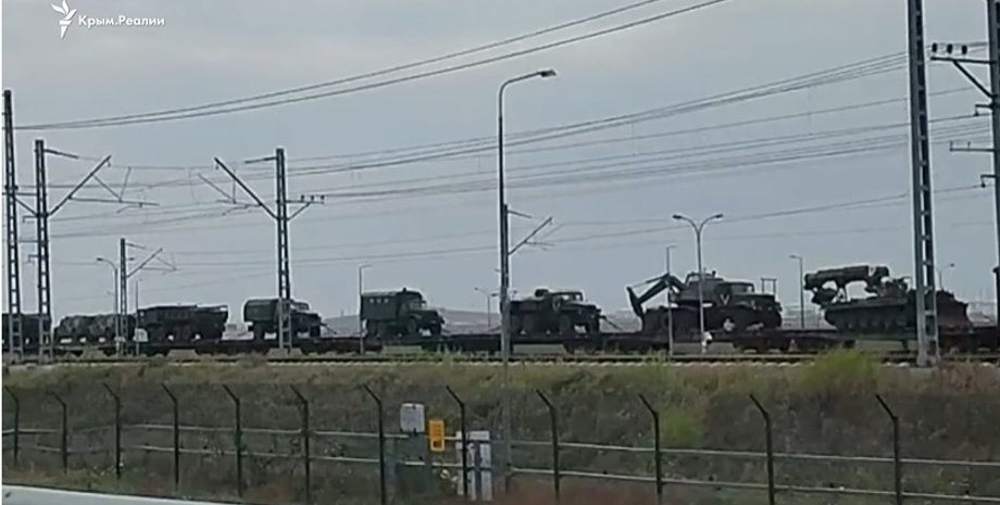 переброска военной техники, ВМС РФ, Кым