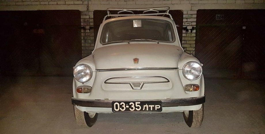ЗАЗ-965 продають у Латвії