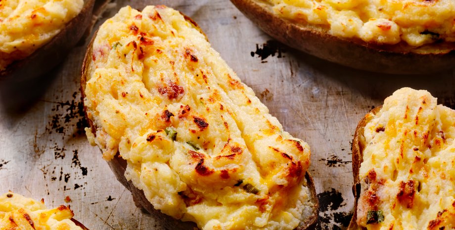 фарширована картопля