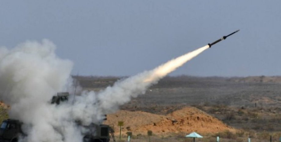 ракетний удар, пуск ракет