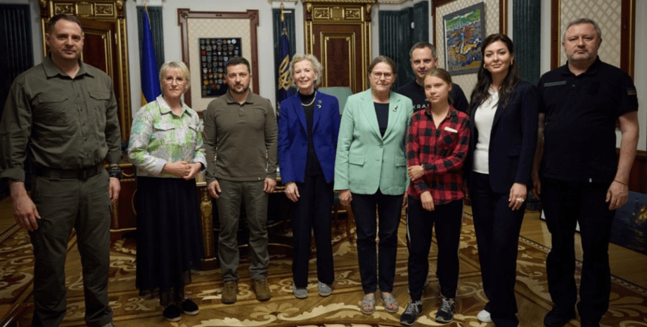 Грета Тунберг