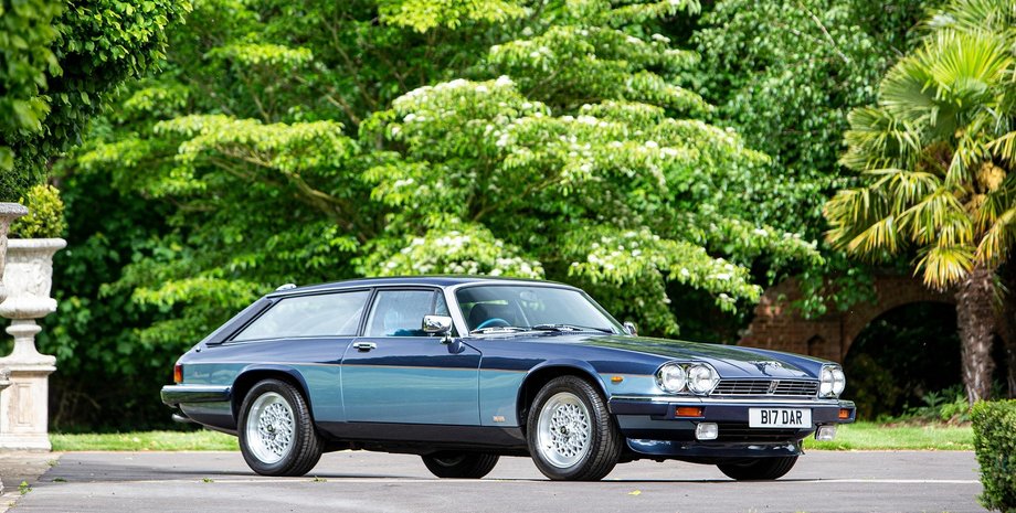 Универсал Jaguar XJS, Jaguar XJS Shooting Brake, Jaguar XJS, Jaguar XJS Shooting Brake Gucci, Jaguar от Gucci