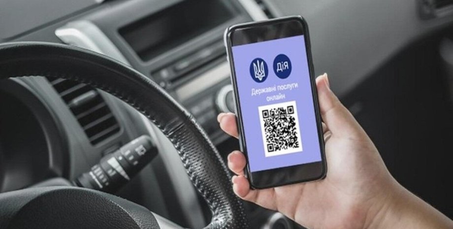оплата штрафов онлайн, штрафы за превышение скорости в Украине, нарушения ПДД, превышение скорости, приложение Дія