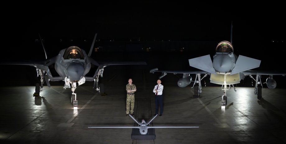 Дрон StormShroud ВВС Великобритании