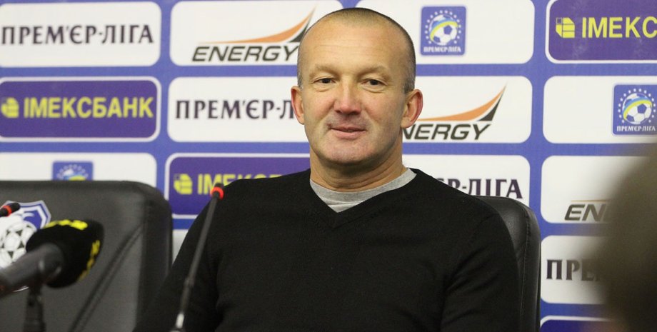 Роман Григорчук главный тренер Черноморца