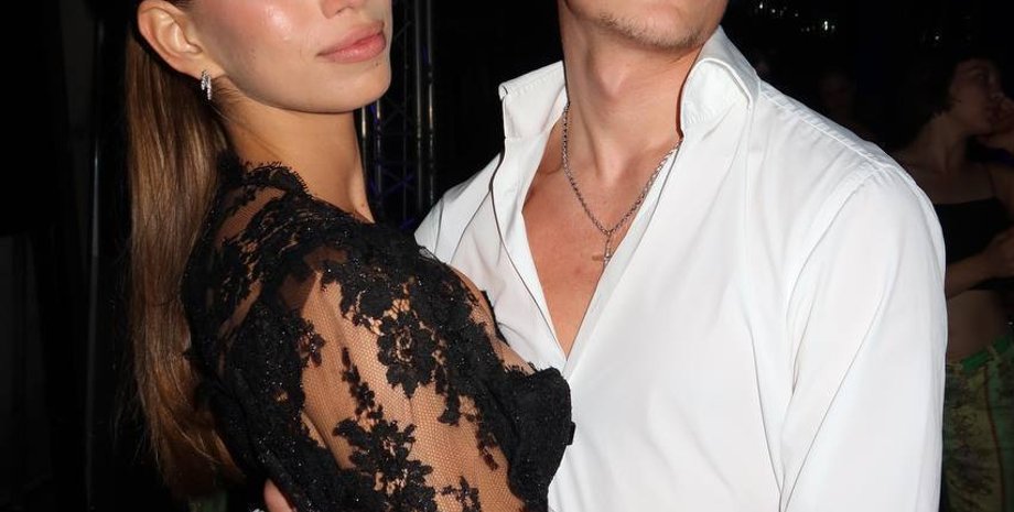 Сара Киперман с бойфрендом