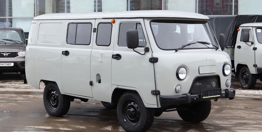 УАЗ-452, УАЗ Буханка, электромобиль УАЗ, новый УАЗ, УАЗ СГР, электрокар УАЗ