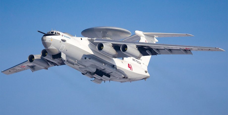 Самолет РФ А-50, война, Украина, фото