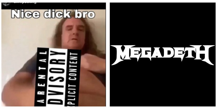 Девід Еллефсон, megadeth, колаж, басист
