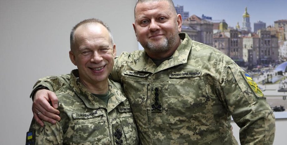 Олександр Сирський, Валерій Залужний, генерал, головнокомандувач