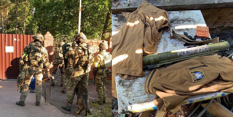 обшуки в Муніципальній Варті