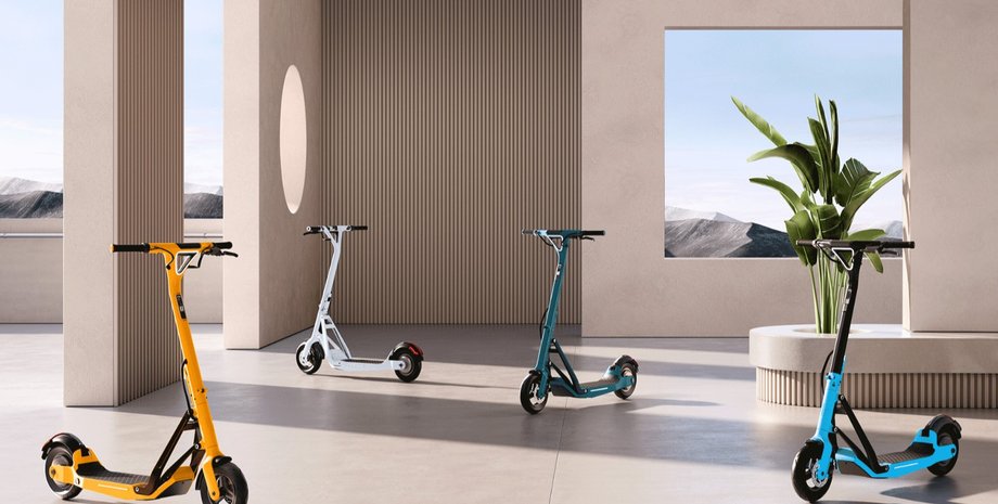 McLaren, McLaren Lavoie Series 1, Самокат, Электросамокаты, Электрический транспорт, Авто, Автомобили, Фото