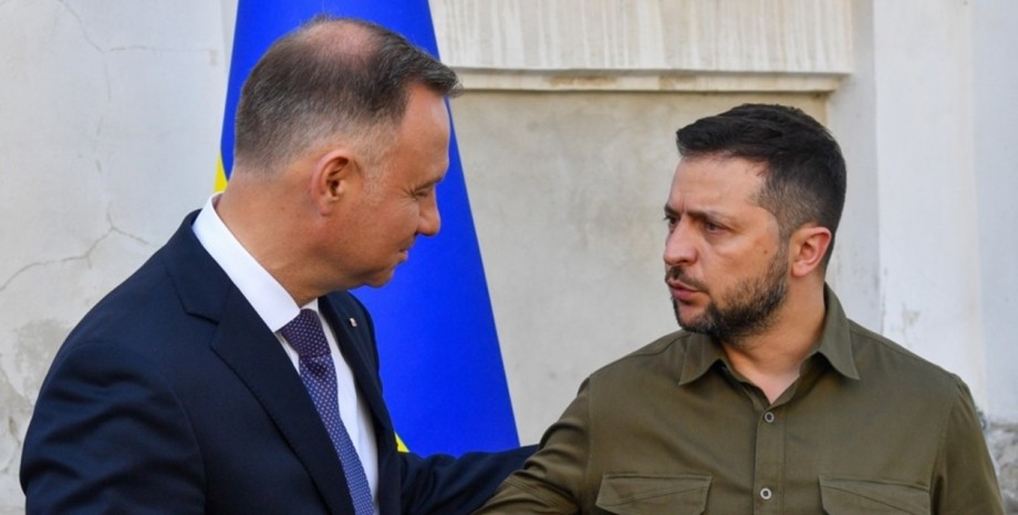 Президенты Польши Анджей Дуда и Владимир Зеленский Украина и Польша, Анджей Шейна, переговоры Украины и Польши, экономика, политика