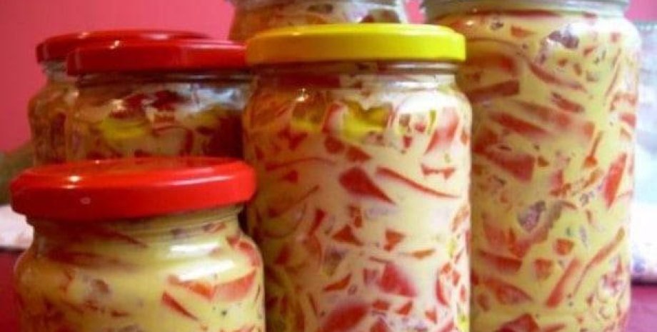 закуска, салат, заготовки на зиму закуска, салат, заготовки на зиму