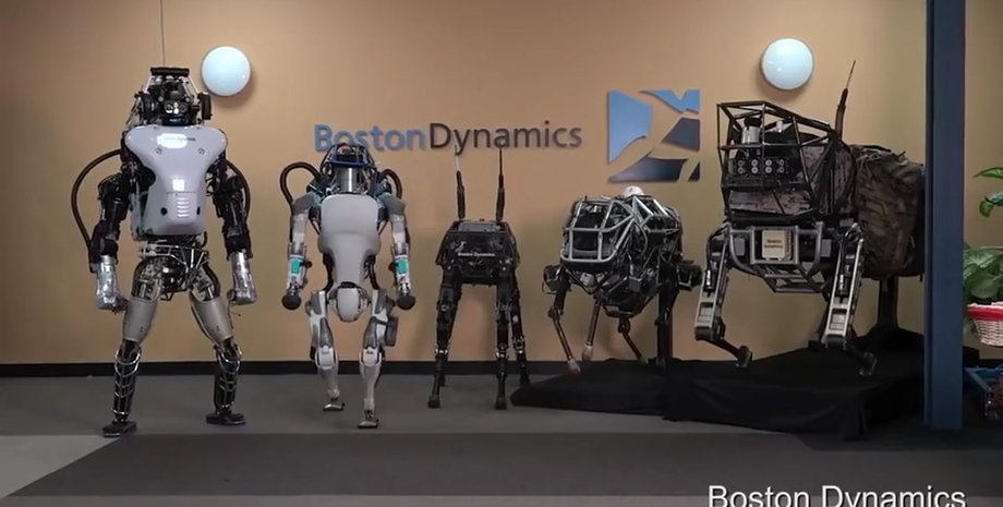 новый робот boston dynamics