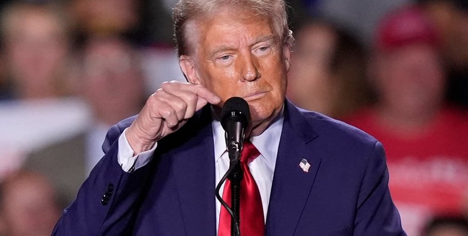 Дональд Трамп