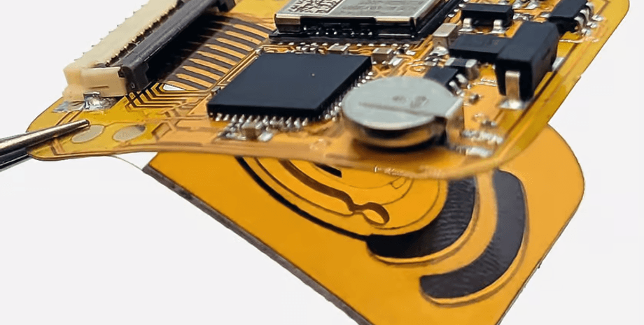 датчик, микросхема, плата