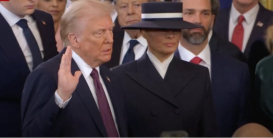 дональд трамп, инаугурация, инаугурационная речь, выборы сша