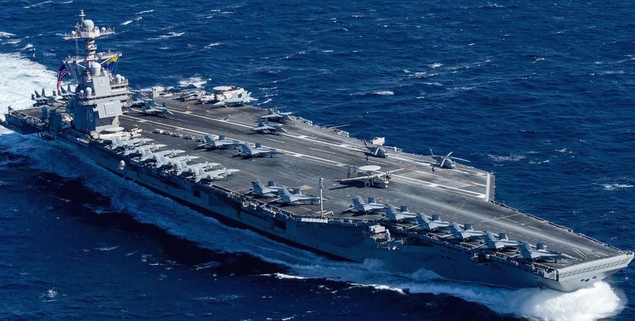 Авианосец Gerald R. Ford