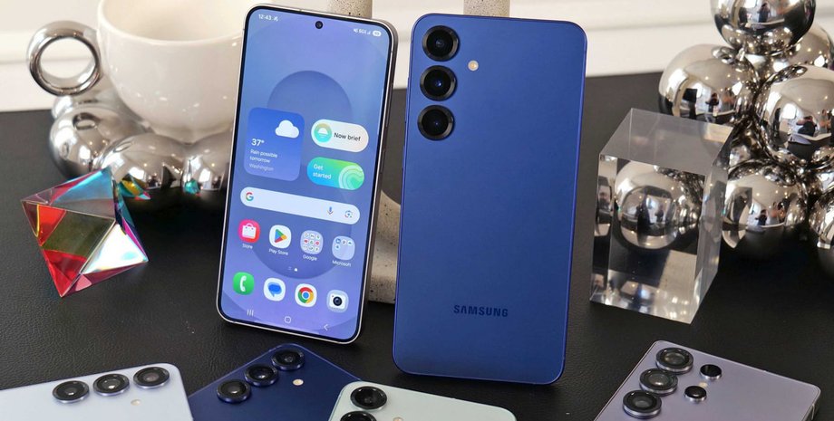 Смартфоны Samsung Galaxy S25