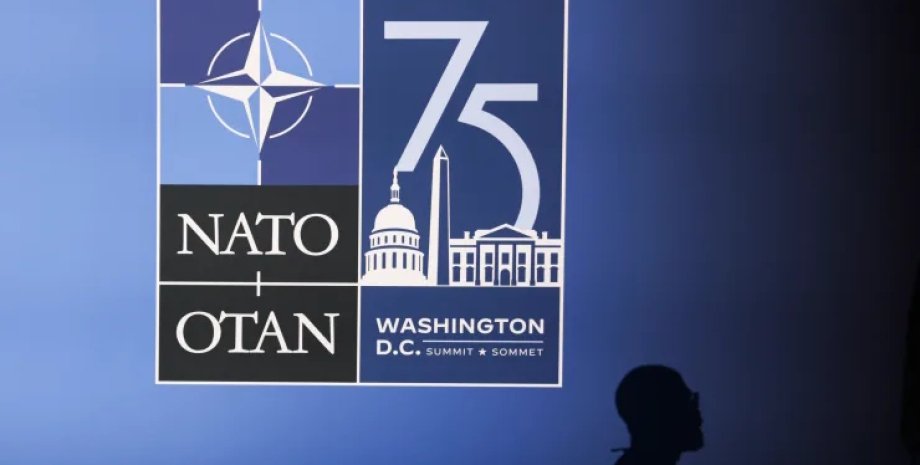 НАТО, плакат, Північноатлантичний альянс, 75 років нато