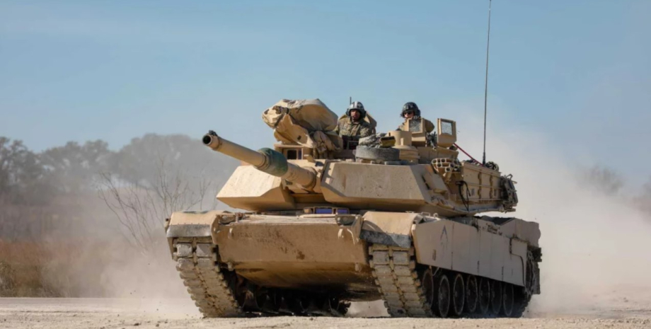 Американский танк Abrams