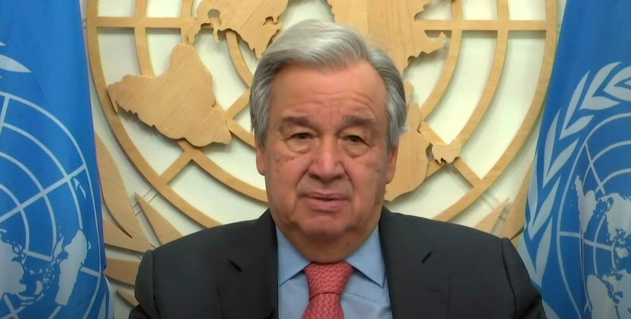 Генеральный секретарь, ООН, Антониу Гутерриш, кризис, раскол, давос, пандемия