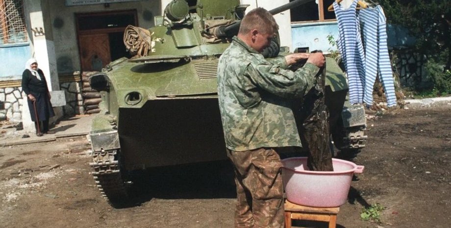 оккупант, российский военный